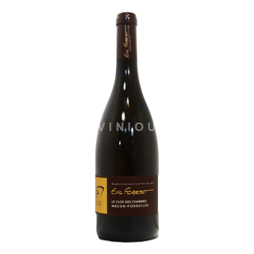 Bourgogne Mâcon et mâcon-villages Domaine Éric Forest Pierreclos Le Clos des Charmes 2019