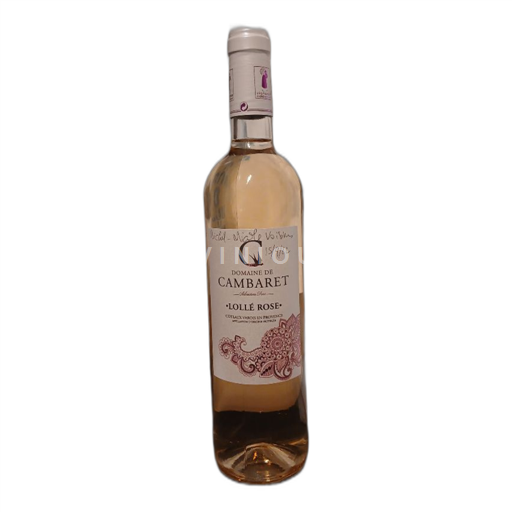 Provenza Coteaux Varois en Provenza Domaine de Cambaret Lollé Rose 2021