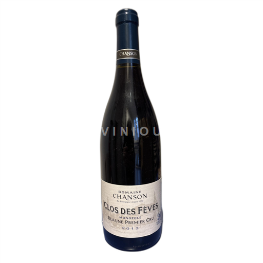Burgundsko Beaune Premier Cru Domaine Chanson Le Clos des Fèves 2013