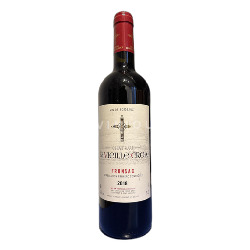 Burdeos Fronsac Château La Vieille Croix 2018