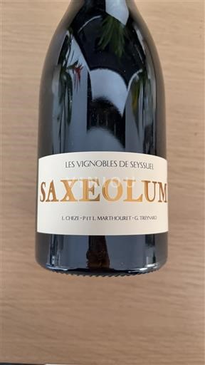 Alpy a Rhonské oblasti Rhodanské pahorkatiny Les Vignobles de Seyssuel Saxeolum 2022