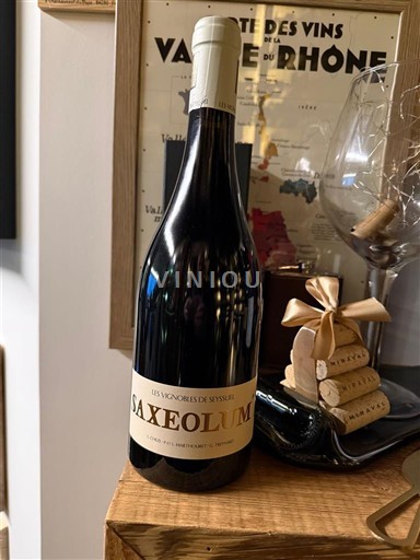 Alps and Rhone Valley Collines Rhodaniennes Les Vignobles de Seyssuel Saxeolum 2022