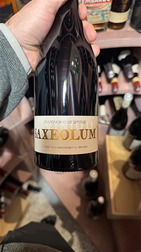 Alpes e regiões Ródano Colinas Ródanas Les Vignobles de Seyssuel Saxeolum 2022