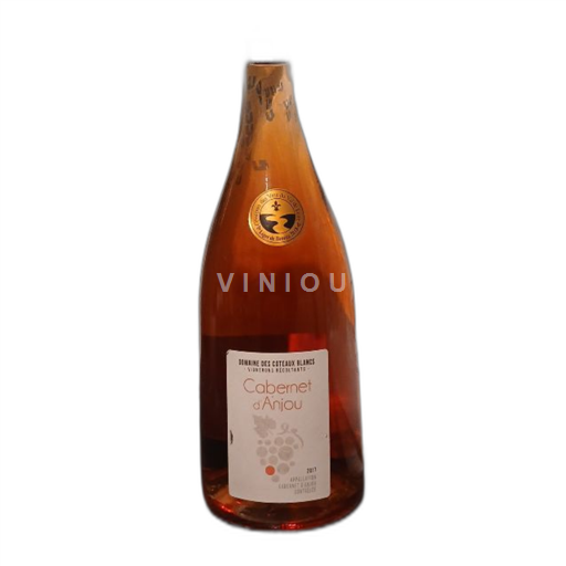 Thung lũng sông Loire Cabernet-d'Anjou Domaine des Coteaux Blancs 2017