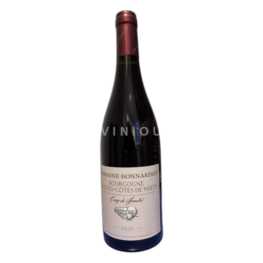 Burgundy Hautes Côtes de Nuits Domaine Bonnardot Coup de Foudre 2021