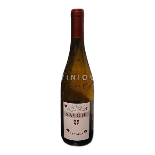 Vin Blanc sec Abymes Jean perrier 2020 France Savoie et Bugey Abymes AOC