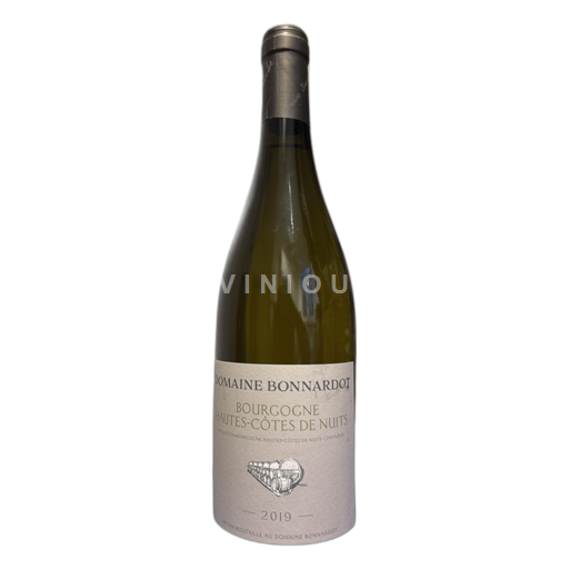 Burgundy Hautes Côtes de Nuits Domaine Bonnardot 2019