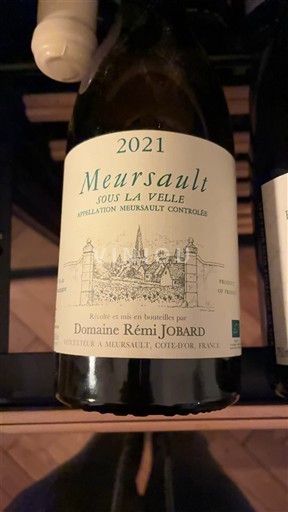 Бургундія Мерсо Domaine Rémi Jobard Sous La Velle 2021