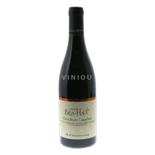 Roussillon Côtes du Roussillon Villages Domaine de Bila-Haut Occultum Lapidem 2019
