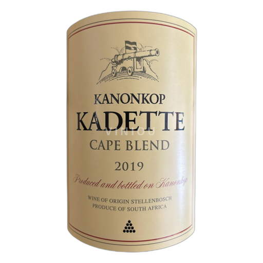 Regione Costiera Stellenbosch Kanonkop Kadette Cape Blend 2019