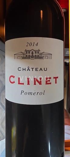 Bordeaux Pomerol Château Clinet 2014