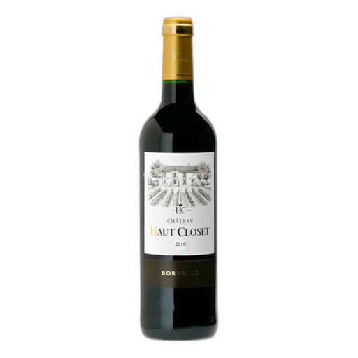 Bordeaux Château Haut Closet 2019