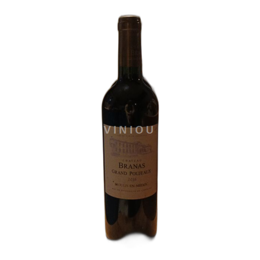 Bordeaux Moulis-en-Médoc Château Branas 2016