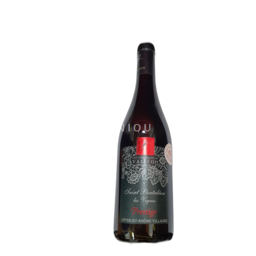 Rona dolina Côtes-du-Rhône-Villages Les Vignerons de Valléon Prestige Neleten.