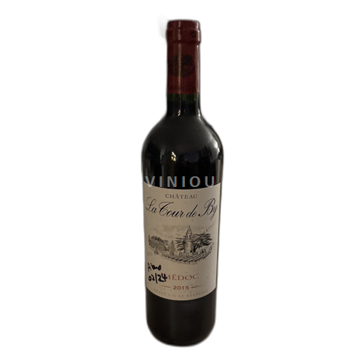 Bordeaux Médoc La Cour de By 2015