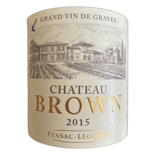 Bordeaux Pessac-Léognan Château Brown 2015