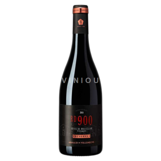 Roussillon Côtes du Roussillon Villages Arnaud de Villeneuve Réserve 2021