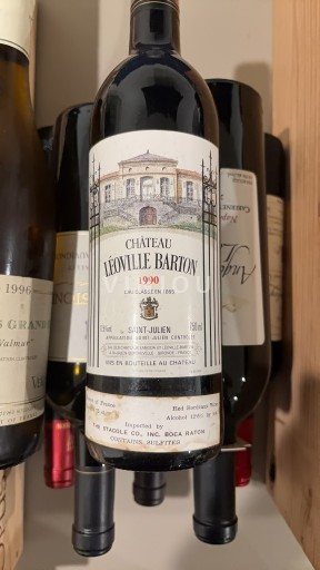 Vin Saint-Julien Château Léoville Barton - 1988 - Avis, conseil