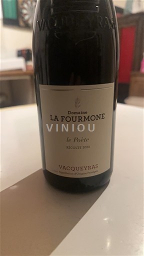 Thung lũng Rhône Vacqueyras Domaine La Fourmone le Poète 2023