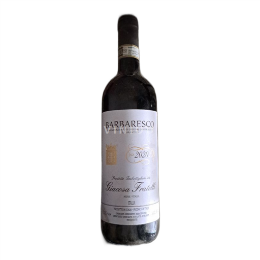 Piedmont Barbaresco Giacosa Fratelli 2020
