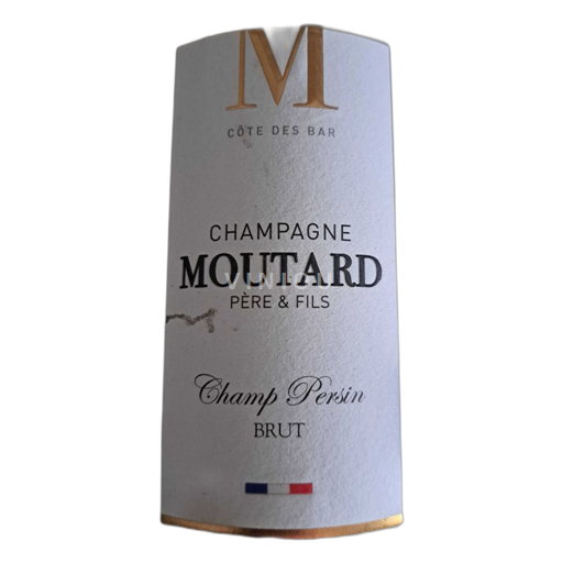 Champaña Champán Moutard Père & Fils Champ Persin Sin añada