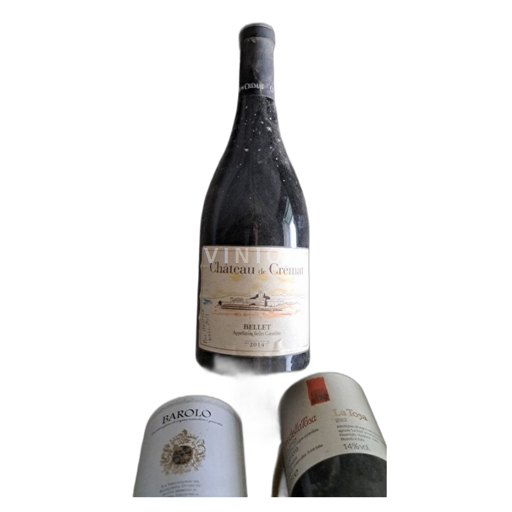 Provansa Bellet Château de Crémat 2014