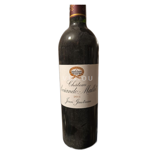 Bordeaux Haut-Médoc Château Sociando-Mallet 2011