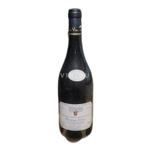 Burgundi Määrittelemätön Domaine du Château du Val de Mercy La Prestige 2018