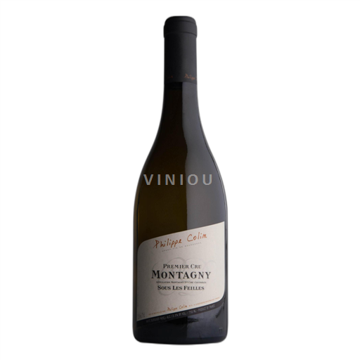 Burgundi Montagny Premier Cru Philippe Colin sous les Feilles 2017