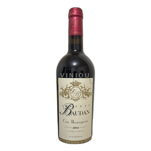 Bordeaux Listrac-Médoc Château Baudan Cru Bourgeois 2016