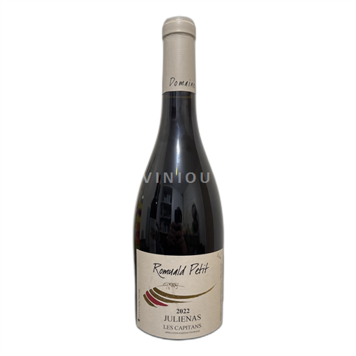Beaujolais Juliénas Domaine Romuald Petit Les Capitans 2022