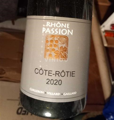 Valea Ronului Côte-rôtie Rhône Passion 2020