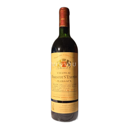 Bordeaux Margaux Château Malescot St Exupéry 1982