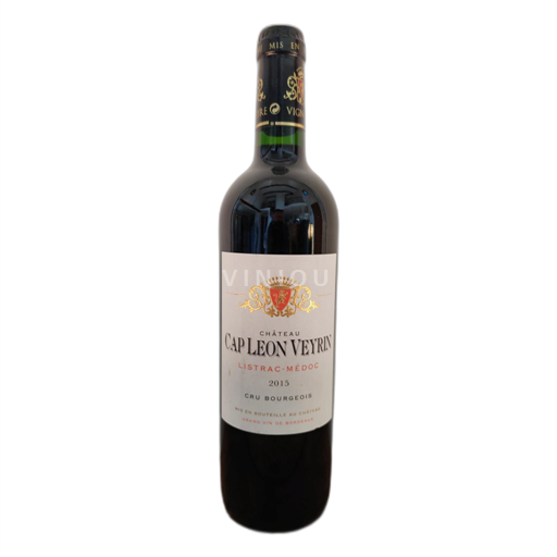 Bordeaux Listrac-Médoc Château Cap Léon Veyrin 2015