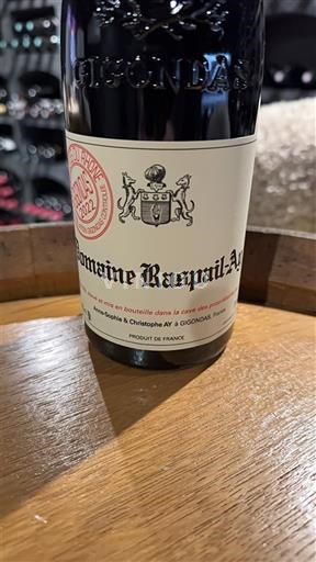 Thung lũng Rhône Gigondas Domaine Raspail-Ay 2022