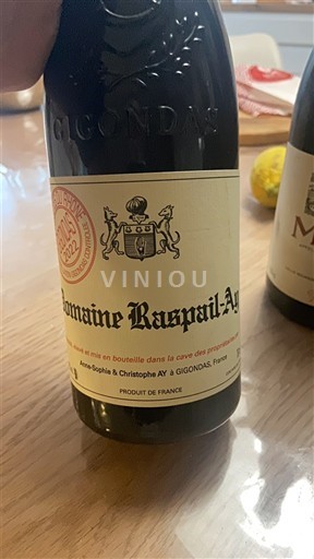 Thung lũng Rhône Gigondas Domaine Raspail-Ay 2022