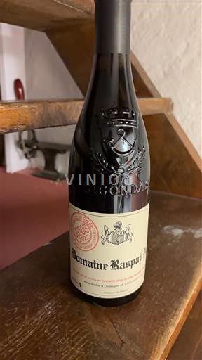 Rhônen laakso Gigondas Domaine Raspail-Ay 2022