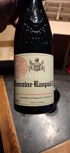 Rhônedalen Gigondas Domaine Raspail-Ay 2022