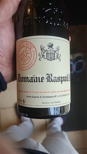 Thung lũng Rhône Gigondas Domaine Raspail-Ay 2022