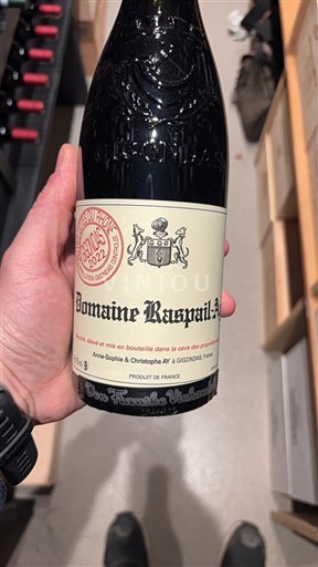 Lugina e Ronës Gigondas Domaine Raspail-Ay 2022