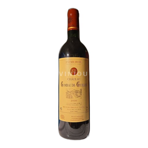 Bordeaux Pomerol Château Gombaude-Guillot 2000
