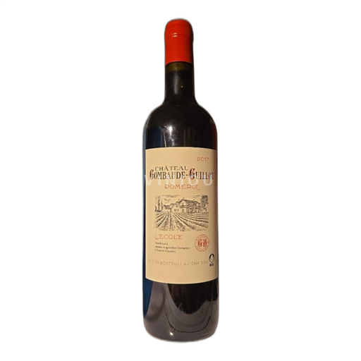 Bordeaux Pomerol Château Gombaude-Guillot L'École 2017