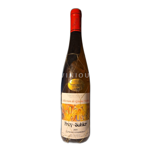 Alsácia Gewurztraminer Frey-Sohler Sélection de Grains Nobles 2001