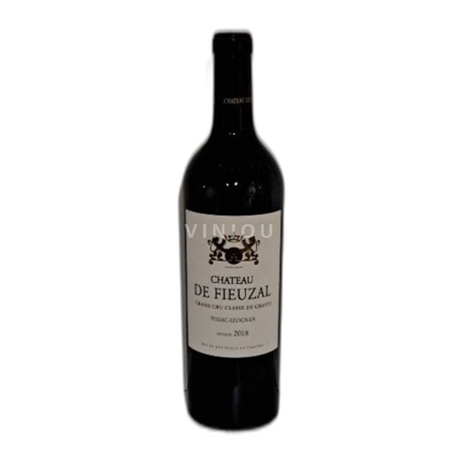 Bordeaux Pessac-Léognan Château Fieuzal Château de Fieuzal 2018
