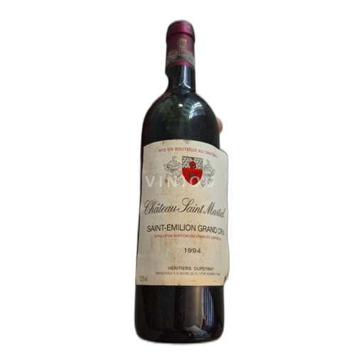 Bordeaux Saint-Émilion Château Saint Martial 1994
