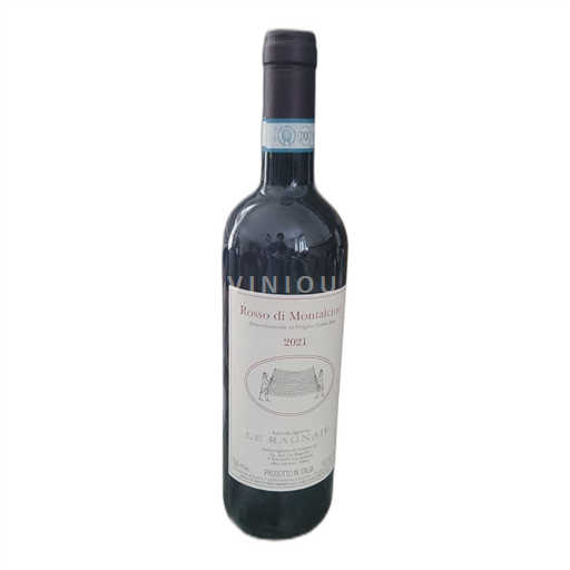 Toskánsko Rosso di Montalcino Le Ragnaie 2021