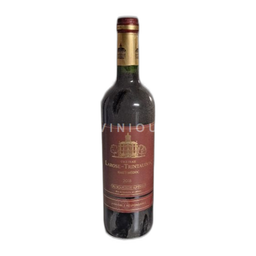 Bordeaux Haut-Médoc Château Larose-Trintaudon 2018