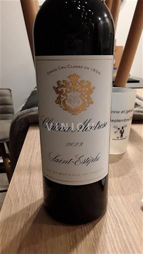 Bordeaux Saint-Estèphe Château Montrose 2023