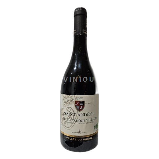 Rhônedalen Côtes-du-Rhône-Villages Les Vignerons Ardéchois Saint Andéol 2022