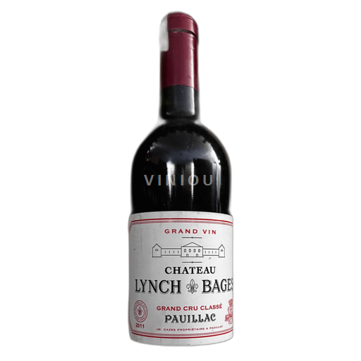 Bordeaux Pauillac Château Lynch Bages 2011